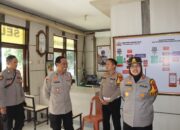 Kapolresta Cirebon Pimpin Pengecekan Polsek Susukan Lebak