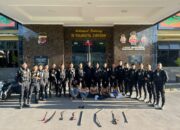 Gagalkan Tawuran, Tim Patroli Raimas Macan Kumbang 852 Polresta Cirebon Amankan 9 Pemuda Bersenjata Tajam