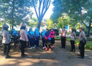 Polresta Cirebon Gelar Patroli Bersepeda di Kawasan CFD dan Taman Kota Sumber