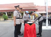 Kapolres Cirebon Kota Pimpin Sertijab Kapolsek Seltim