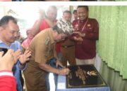 Tingkatkan Kesehatan dan Kesejahtetaan Peserta Didik, Bupati Imron Resmikan UKS SMPN I Sumber