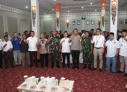 Kapolres Cirebon Kota Hadiri Peringatan Hari Pers Nasional 2024 di Balai Kota Cirebon
