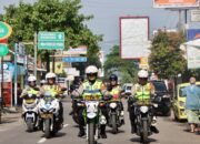Sambang Kamtibmas, Kapolresta Cirebon Pimpin Patroli Sepeda Motor dan Pengecekan Polsek Jajaran