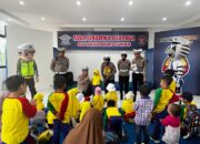 Sat Lantas Polres Cianjur Menggelar Kegiatan Polisi Sahabat Anak