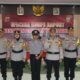 Personel Polresta Cirebon Mendapat Kenaikan Pangkat Pengabdian