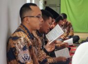Sebagai Ungkapan Syukur, Petugas Lapas Indramayu Rutin Gelar Pengajian