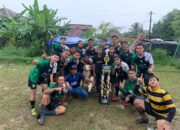 Seru ! Final Liga Papajar Turnamen Sepakbola Plastik Om Kus Cup 2024