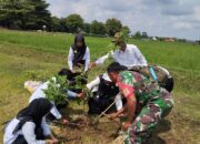 Kodim 0620/Kab Cirebon, Terus Lakukan Penghijauan Di Berbagai Lokasi