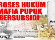 APH: Diminta Tindak Tegas Mapia Pupuk bersubsidi Di Desa Peraduan waras.
