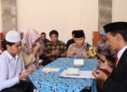 Polres Cirebon Kota Fasilitasi Janji Suci Seorang Tahanan