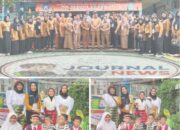 Harumkan Nama Sekolah SDN 5 Lahat Boyong Piala Ajang, Festival Lomba Seni Siswa Nasional Tahun 2024