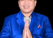 Alex Sander,S.H, Dapil 1(satu) Dari partai Demokrat, Menangkan Pesta Demokrasi Tahun 2024.