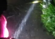 Hujan Lebat, Enam Rumah Di Cianjur Terendam Banjir
