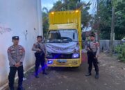 Pendistribusian Logistik Pemilu tahun 2024 di Wilayah Kabupaten Pekalongan Dapatkan pengawalan Ketat dari Polisi