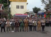 Dandim 0614/Kota Cirebon ikuti Apel Pergeseran Pasukan dan Patroli Gabungan Terpadu Dalam Rangka Pemilu 2024