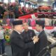 Wansori,S.H, Ketua DPRD Lampura Pimpin Sidang Paripurna Pelantikan Ahmad Mujib.