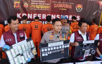 Satres Narkoba Polres Cirebon Kota Berhasil Ungkap 15 Kasus Penyalahgunaan Narkoba Dalam Kurun Waktu Satu Bulan