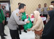 Bersama Baznas dan Mahasiswa, Kapolres Cirebon Kota Gelar Jum’at Curhat di Mapolres