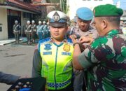 Dandim 0614/Kota Cirebon Pimpin Apel Gelar Pasukan Operasi Lodaya Tahun 2024.