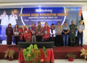 Bupati Samosir Buka Musrenbang RKPD Tahun 2025 dan RPJPD Tahun 2025-2045