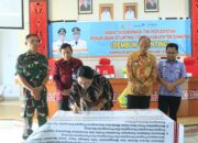 Rembuk Stunting, Wabup Samosir Minta Keseriusan dan Komitmen Seluruh Stakeholder.