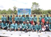 Peringatan HKG PKK Ke-52, Pengurus PKK Papua Bersama Ketua TP PKK Keerom Tanam 400 Bibit Cabai Kampung Ifia-fia, Arso XI