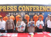 Selama Februari 2024, Satreskrim Polresta Cirebon Ungkap 8 Kasus Kejahatan