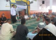Lapas Indramayu Gelar Pengajian Rutin, Dorong Peningkatan Kesadaran Beragama Warga Binaan