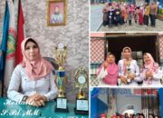 Belum Genap 2 Bulan” Herlaili,S.Pd.MM, Jabat Kepsek SDN 22 Lahat, Meraih Juara 3 dan 2 Dlm Lomba FLS2N 2024