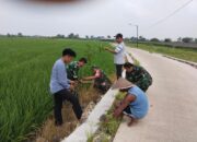 Koramil 0620-14/Weru, Kodim 0620/Kab Cirebon, Gelar Penghijauan