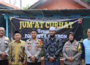 Jum’at Curhat, Polresta Cirebon Temui Para Santri Pondok Pesantren Al Qolam