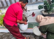 Cegah Demam Berdarah Warga BPTW gelar kerja bakti