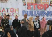 Sosialisasi ” Stop Bullying” di Tingkat Sekolah, Bupati Imron: Bahayanya Sangat Besar
