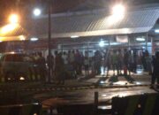Ini Penjelasan Kepal Pegawasan Balai Pegelolahan. Kami Kan Sesuai Dengan Jedual Sudah Disepakati Jadi Tak Ada Yang Salah Dengan Pelayanan Dari BPTD