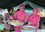 Dapur Takjil Polresta Cirebon Patroli Kamtibmas Sambil Berbagi