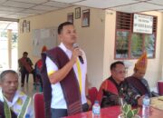 Jhonson Gultom Resmikan Penggunaan Wifi Bantuan ISKA Ke SMP Negeri 2 Harian