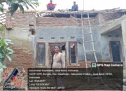 Seusai Santap makan Sahur dalam sekejap, Atap rumah warga desa Bungko roboh tersapuh angin puting beliung