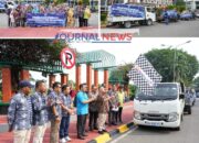 Sambut Bulan Suci Ramadan 1445 Hijriah 2024,Bukit Asam (PTBA) Salurkan 10.000 Paket Sembako