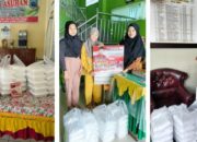 Di suasana Bulan Suci Ramadhan Penuh Berkah Cabup Lahat 2024, Yulius Maulana Berbagi Takjil Ketiga Tempat Panti Asuhan