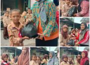 SDN 22 Lahat Giat Jum’at Barokah dan Ramadan Berbagi