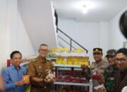 Kapolres Cirebon Kota Hadiri Peresmian Launching Waduli di Pasar Jagasatru