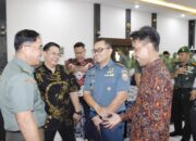 Danlanal Cirebon Hadiri Pisah Sambut Danrem 063/Sunan Gunung Jati