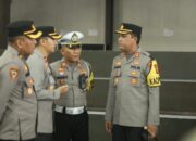 Selama Operasi Keselamatan Lodaya 2024 Polres Cirebon Kota Tindak 1345 Pelanggar Lalu Lintas