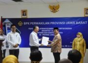 Serahkan Laporan Keuangan Tahun 2023 ke BPK , Bupati Imron Berharap Raih Kembali WTP
