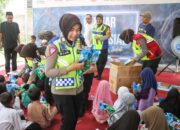 Kapolresta Cirebon Patroli Roda Dua dan Berbagi Kebahagiaan dengan Anak-anak Oemah Hafiz Cirebon