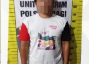 Respon Laporan Warga, Polsek Sragi Tangkap Pelaku Judi Kartu