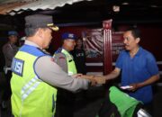 Patroli Sahur, Cara Polresta Cirebon Jaga Kamtibmas Sambil Bangunkan Warga