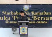 Pererat Silaturahmi di Bulan Suci Ramadhan 1445 Hijriah, Danlanal Cirebon Gelar Buka Bersama Keluarga Besar Lanal Cirebon