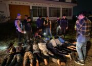 Polres Cianjur Kembali Amankan Puluhan Remaja yang Hendak Melakukan Aksi Perang Sarung