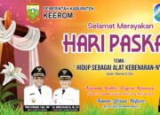 Pemkab Keerom Mengucapkan Selamat Merayakan Hari Paskah